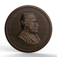 untitled.254.jpg Abdul Aziz Sultan Medal 3D Model