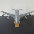 8.jpg Fichier STL gratuit Boeing 747 SP - 1:200・Modèle à télécharger et à imprimer en 3D