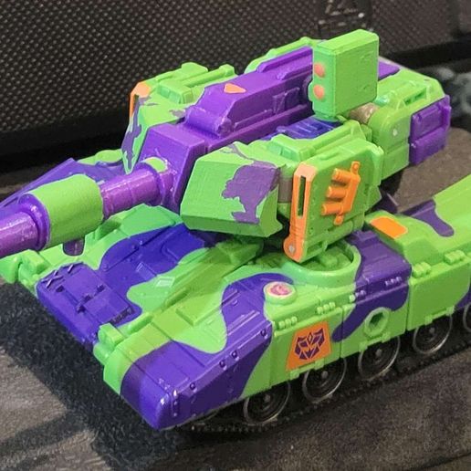 🤖 Transformers WFC G2 Megatron Upgrade Parts・Free STL File for ・Cults