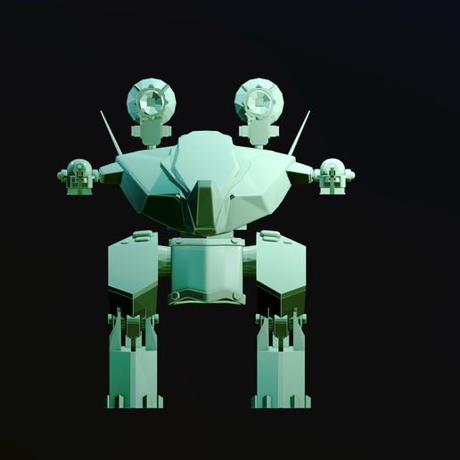 War robot 3D model