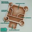 Castle-Keep-3rd-Floor-Web.jpg Castle - Norman Keep, DND scenery, medieval building, fantasy architecture, wargame scenery, 28mm and 32mm scale