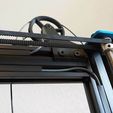 Top_mount_-_cable_management_picture.jpg Side Spool System for Sidewinder X1 by Atoban