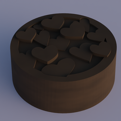 Chocolate Mold by strshp, Download free STL model
