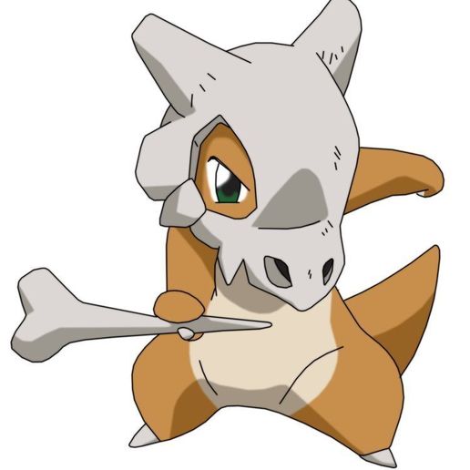 🐉 CUBONE・Free STL File for 3D printing・Cults
