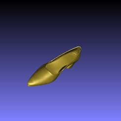 snapshot04.png STL file Elegant women's shoes・3D printing design to download