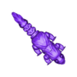 Ender-3_4.stl CUTE SQUIRREL WITH FLEXIBLE PRINT