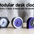 desk-clock.jpg Fichier STL gratuit Modular desk clock・Design pour impression 3D à télécharger