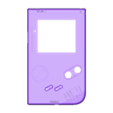 Top01.STL Nintendo Game Man - Oversize Game Boy/Famicom Hack