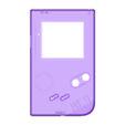 Top01.STL Free STL file Nintendo Game Man - Oversize Game Boy/Famicom Hack・Model to download and 3D print