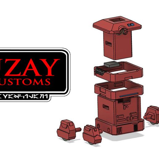 andor-droid-3.jpg Star wars Andor B2EMO Droide 3D-Druck Modell