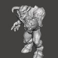 baronofhellarmcannon3.jpg ARM CANNON BARON OF HELL MINIATURE MODEL FIGURE FOR FANTASY OR SCIFI GAMES RPG DND