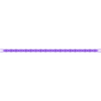 Christmas Chain V1.2 - Chain 19.stl Крутящаяся игрушка-фиджет Ringchaku || Mace Edition