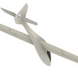 VIEW_RIGHT_BOT.jpg R/C 50mm EDF AEROBATIC GLIDER(WINGSPAN 1.38M)