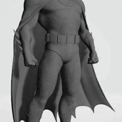 1.jpg Free OBJ file Batman cartoon・3D printable model to download