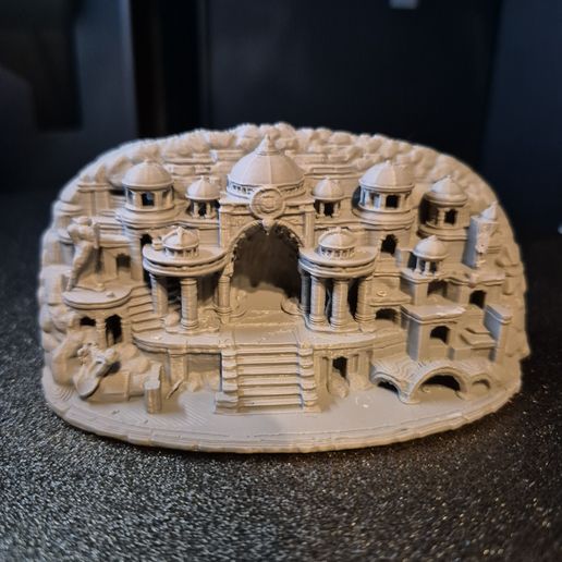 Atlantis Royal Palace - Modular terrarium back wall