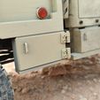 ahead-RC-M939-4x4-sideboard-flatbed-313-324-11.jpg Crawler M939 4x4 Sideboard Flatbed 313mm 324mm- 1/10 RC body attachment