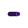 Pipe_50mm.stl Sistema de tubagem universal compatível com mangueiras de 6 mm