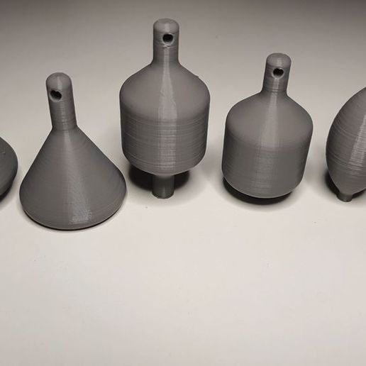 Fishing Floats Bobber Pack 3D model