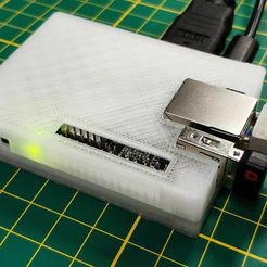 49896613_797275327292296_1852105222202064896_n.jpg Fichier 3D gratuit Orange Pi One Plus case・Plan pour impression 3D à télécharger