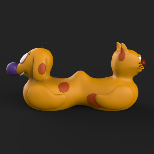 Cat-Dog (COLORED FILES)