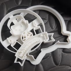 Cortante-de-galletas-comunion.jpg STL file Cookie cutter my first communion・3D print design to download