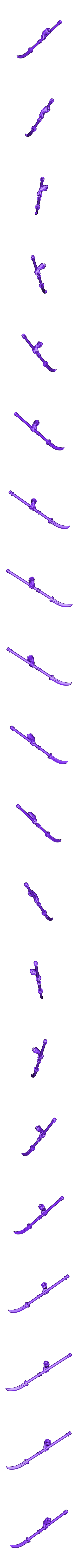 Benkei_arm2.stl Benkai half oni