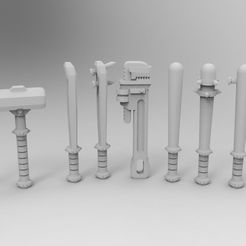 d12faffac081eef9429b38bdd7f24391_display_large.jpg Free STL file Angry Marines Close Combat Weapons・3D printing model to download