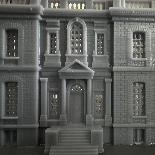 Bridgerton House Facade