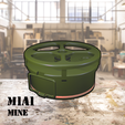 M1A1-Mine-art.png M1A1 Mine - Functional Replica