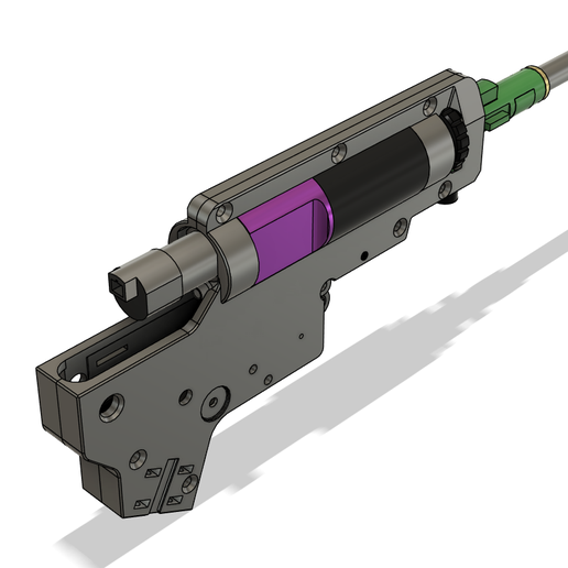 🔫 V2 gearbox for Wolverine Reaper Gen2 & Begadi PRO Neptune hop
