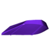 F40-Side-Window-Left.stl Carro Ferrari F40 em estilo de banda desenhada