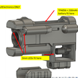 LEDs.png Fallout New Vegas Plasma Defender conversion for KJ Works MK2 Airsoft Pistol