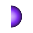 Semisphere x4.stl Schwebende Kugellampe