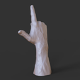006.png Male Hand Pose - Gesture - 08