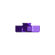 slide FINAL.stl Puntal para pistola Glock con accesorios