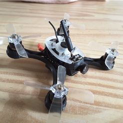 822981432608779b4da0b0dcf1c4c504_preview_featured.jpg Mini Quad Racer 100mm sans brosse GemFan 0806 6200kv 2S
