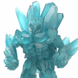 GolemIceDetail.png Ice Golem Elemental Miniature for TTRPG or Miniature Wargame
