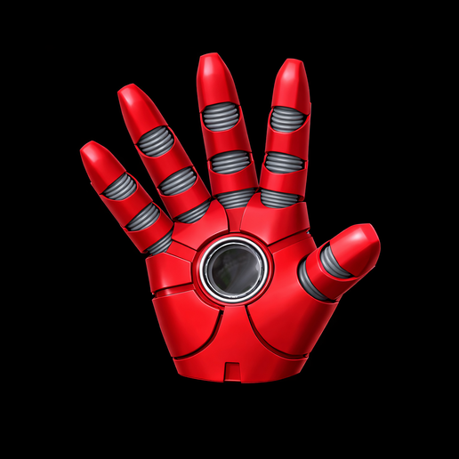 Universal Iron Man Glove | Life-Size & Light-Ready - Cosplay Heroe Mech