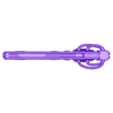 1.stl Combat vehicle Six-wheeled Sci-Fi fighting vehicle with laser cannon (18) - Future Sci-Fi SF Post apocalyptic Tabletop Scifi