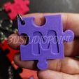 1688753190792.jpg LLAVERO DIA DEL AMIGO LETRA CON INICIAL | KEYCHAIN PUZZLE WITH LETTER | ALL ALPHABET