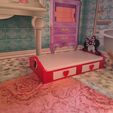 419407520_1348694149165942_7464532885682592429_n.jpg Minnie Mouse Bed | Doll House | Multi-Colour Layers