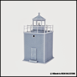 Derby-Wharf-Light-3.png FARO DEL DERBY WHARF - N (1/160) SCALE MODEL LANDMARK