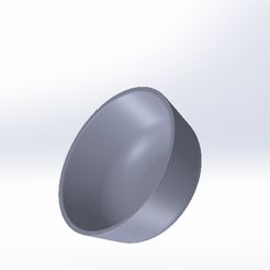 Bowl_1.jpg Fichier STL Bol Ustensiles de cuisine・Objet pour imprimante 3D à télécharger