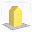 BirdhouseBack.png Basic A-Frame Birdhouse