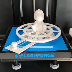 20220312_095447.jpg Download free STL file Turntable / turntable for photo and video recording • 3D printing model, RenesRcGarage