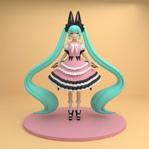Hatsune Miku figure