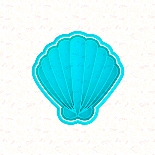 2.png Shell cookie cutter