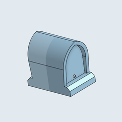 gothicboltsight.png Free STL file Gothic Arch Boltgun sight and scope・3D print object to download