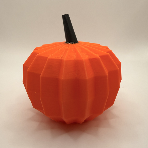 Low Poly Pumpkin