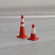 3.jpg TRAFFIC CONE  (2 variants,  high and short cones)